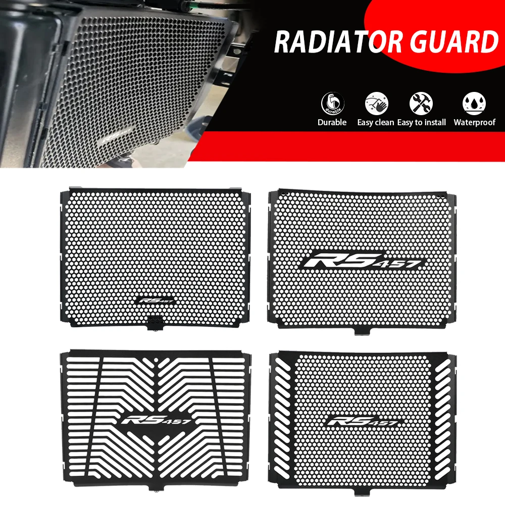 

Защита радиатора для Aprilia RS 457 RS457 2024 2025 2026 2027, аксессуары для мотоциклов, защитная решетка радиатора, защитный кожух