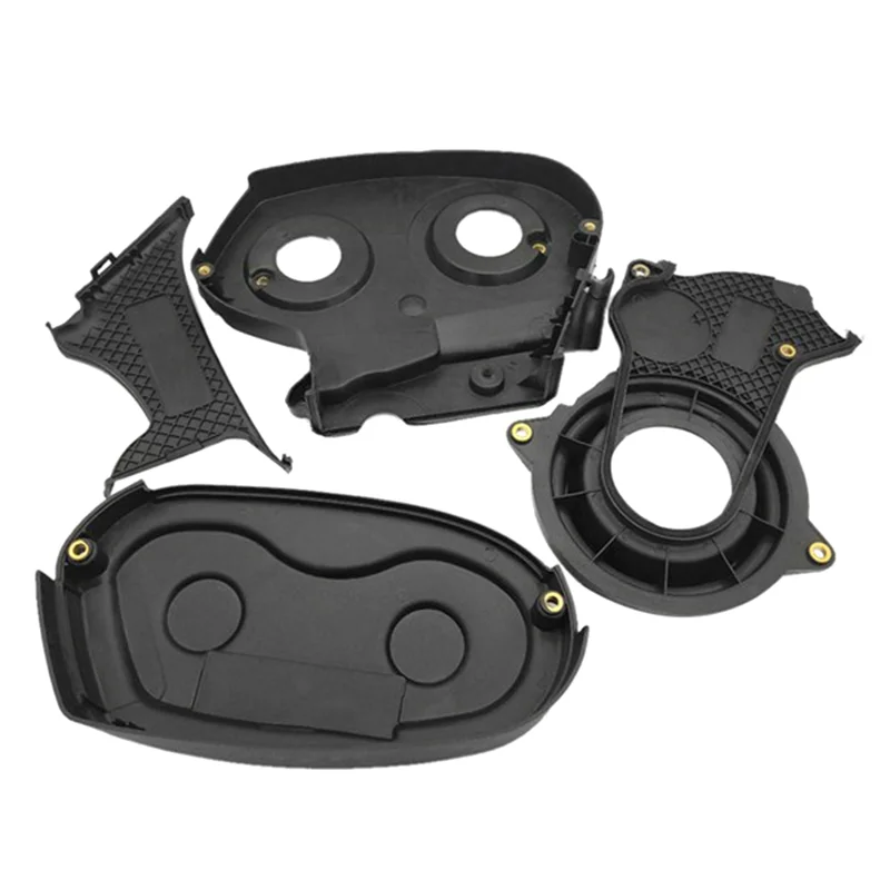 

Classy-4Pcs Set Engine Timing System Cover For Cruze Epica Malibu Buick New Regal Excelle GT XT 55354835 Replacement