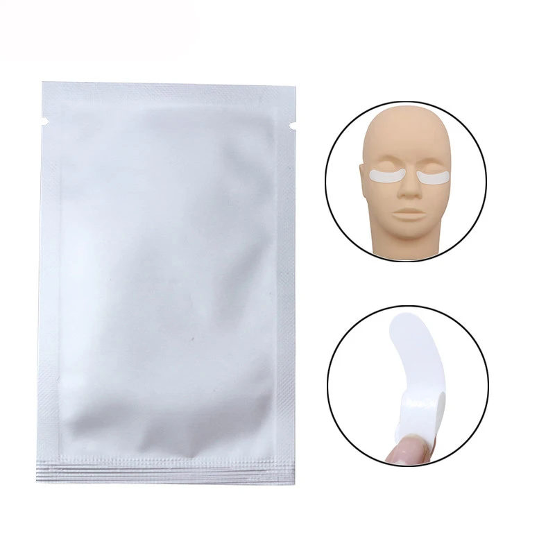 25/50/100/200/500 Nr. 2 Dicke Silikon Wimpern Pad Patch Unter Augen Pad Für Wimpern Verlängerung silikon Pad Wimpern Verlängerung Werkzeug – Detail 5