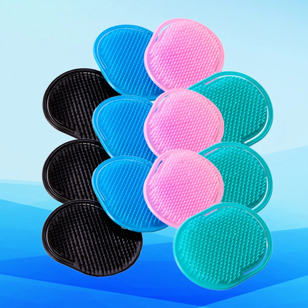 

16pcs Comb Massager Durable Plastic Salon Home Plastic Cleaning Brush Hair Brush For Salon Hair Comb Home Use