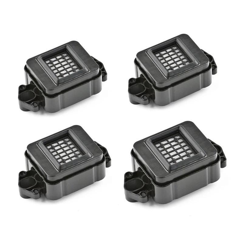 WISH 4Pcs Solvent UV Printer Cap Station For Epson XP600 TX800 DX6 DX8 DX9 FA09050 F192040 Printhead Plotter Capping Top