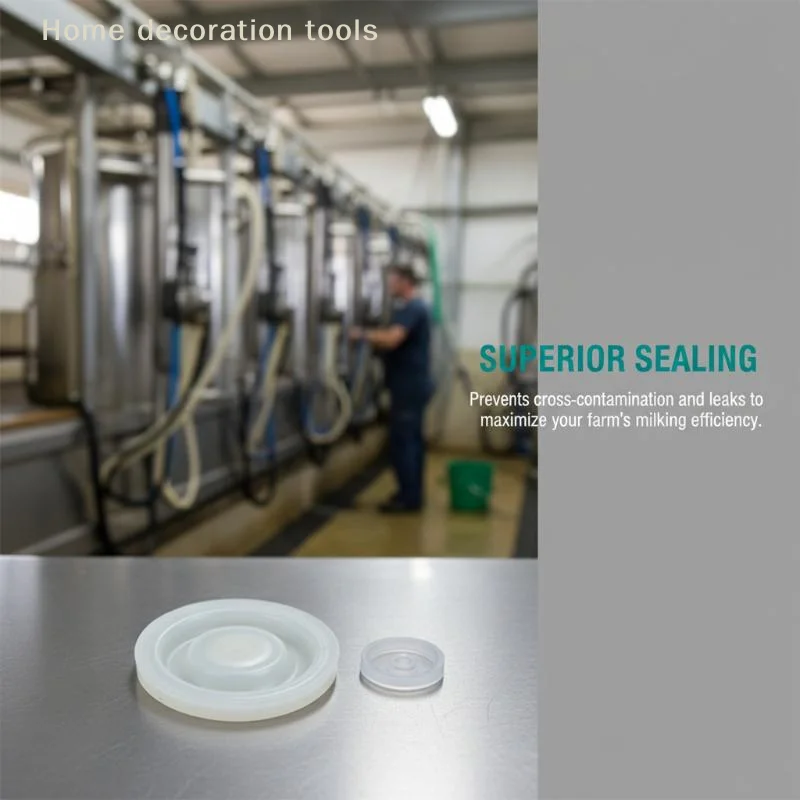 

Dairy Cow Milking Pulsator Silicone Membrane Small Spare Part for Farm Milking Machine Repair Easy Installation for Goat