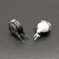 2Pcs/10Pcs/50Pcs 0.33F 5.5V ELNA DXJ Series 11.5x13mm 5.5V0.33F V-Type Farad Super Capacitor