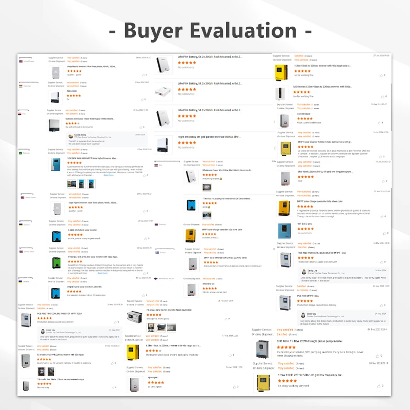 48V Hybrid Solar Inverter 3Kw 5Kw 8Kw 10Kw Dual Output Off on Grid Invertor Pure Sine Wave Solar Inverters With MPPT Controller