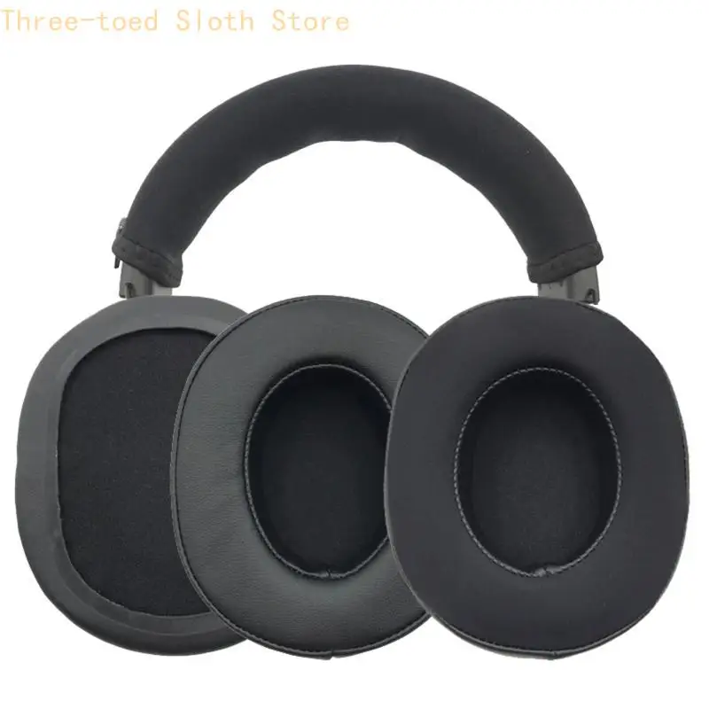 Schaumstoff-Ohrpolster für Blackshark V2X V2Pro V2SE Gaming Headset. Qualifizierte Ohrpolster, Kopfhörer-Reißverschluss-Kissen – Detail 4