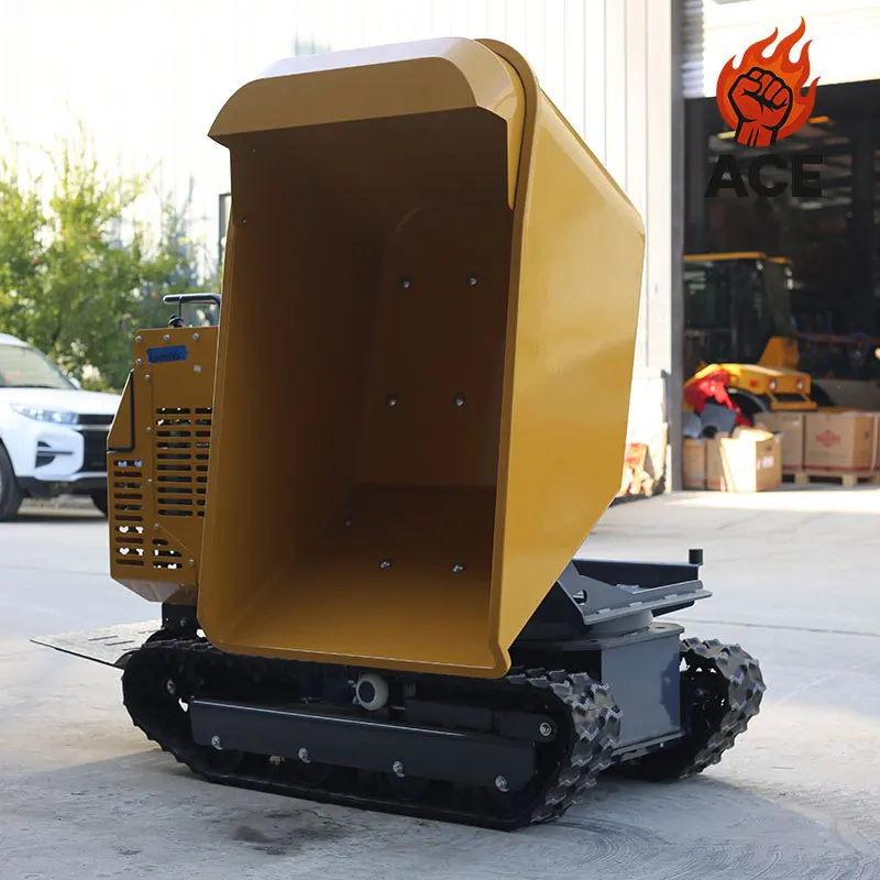 Customize Automatic Tracked Dumper Hydraulic Dump Truck Factory Price Tracked Dumper free shipping Mini Dumper For Garden Home