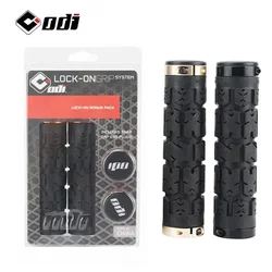 ODI Grips RG01 polsini per manubrio della bicicletta Lock on manopole per bici impugnatura MTB antiurto impugnatura antiscivolo Mountain DH impugnatura per bicicletta