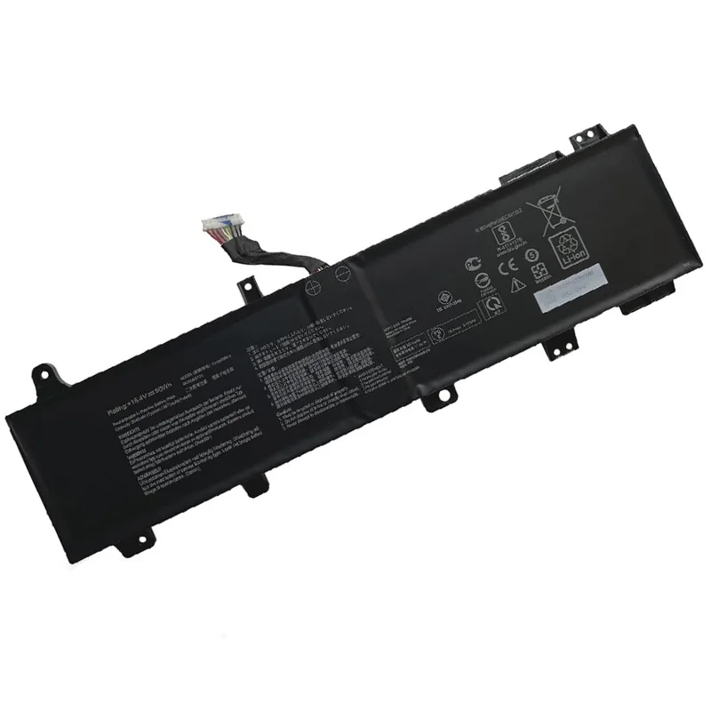 بطارية كمبيوتر محمول C41N1906-1 15.4V 90Wh متوافقة مع ASUS TUF Gaming A15 FA506 FA506II FA506QR 2021 F15 FX506 FX506H FX506HM