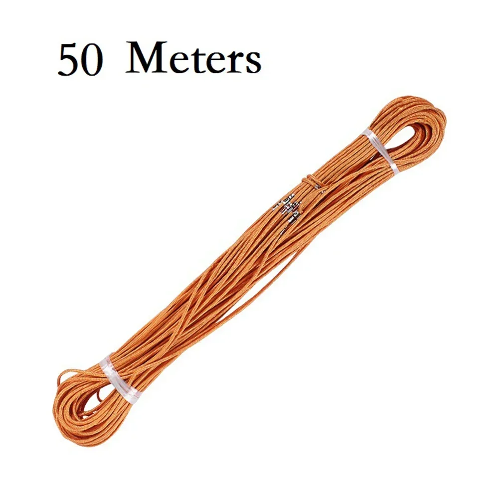 30/50/70/100Meters Nylon Measuring Rope For Construction Engineering Exploration Nylon Material Measuring Ropes