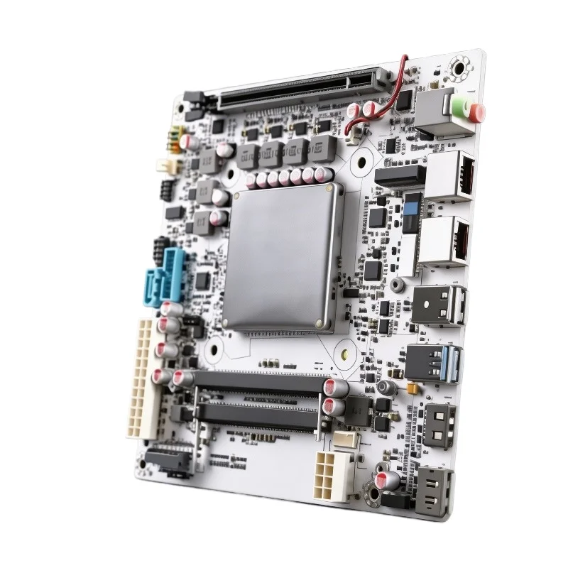 Kit de carte mère d'ordinateur de bureau DDR4 RAM - Carte mère de bureau haute performance avec processeur I7, non neuve