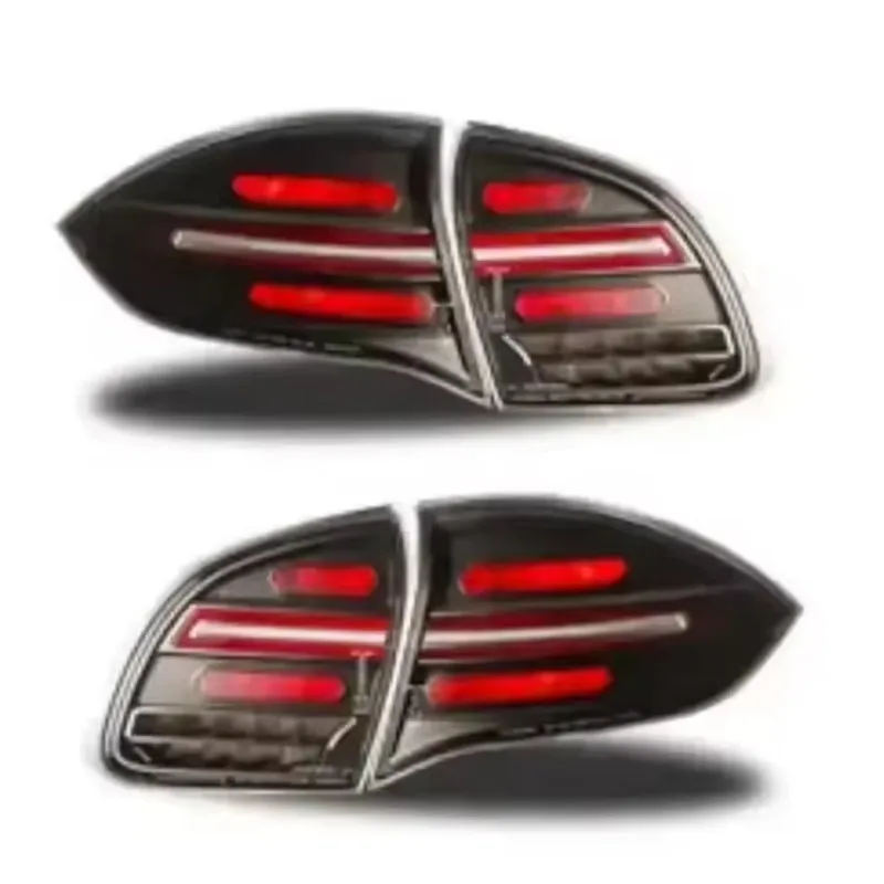 SJC – feu arrière de voiture adapté à Porsche Cayenne 11-14, Modification Cayenne, feux de circulation LED, frein de direction