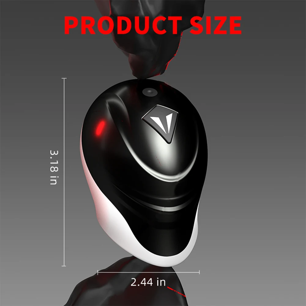 Male Masturbator Glans Massager Stimulator Vibrators For Men Glans Trainer Penis Cock Exerciser Delay Ejaculation Sex Toys