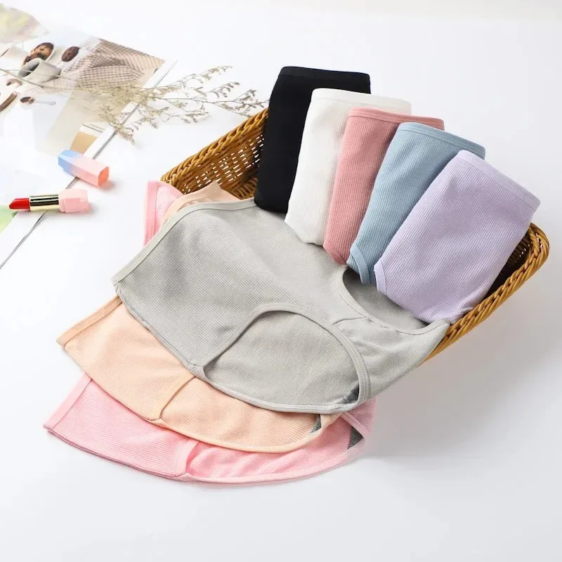 Mutandine a vita alta Mutandine modellanti per il corpo da donna Slip sportivi Intimo femminile di grandi dimensioni Mutande traspiranti Lingerie da donna