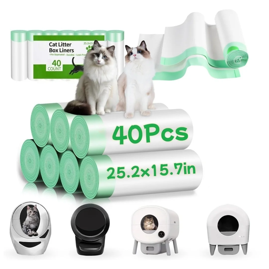 #58 Latest Cat Litter Box Liners Offers
