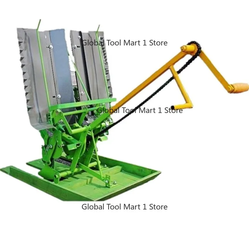 High Quality Manual Rice Seeder Paddy Transplanter on Sale Transplanter for Planting Machine Manual Rice Transplanter