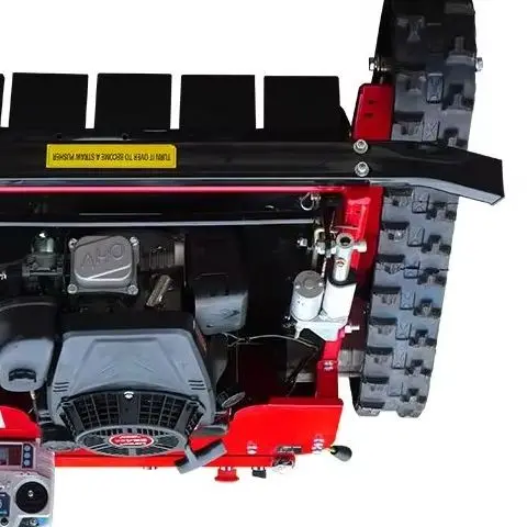 

Индивидуальная промышленная беспроводная радиоуправляемая мини-газонокосилка-робот гусеничная газонокосилка для различных зданий