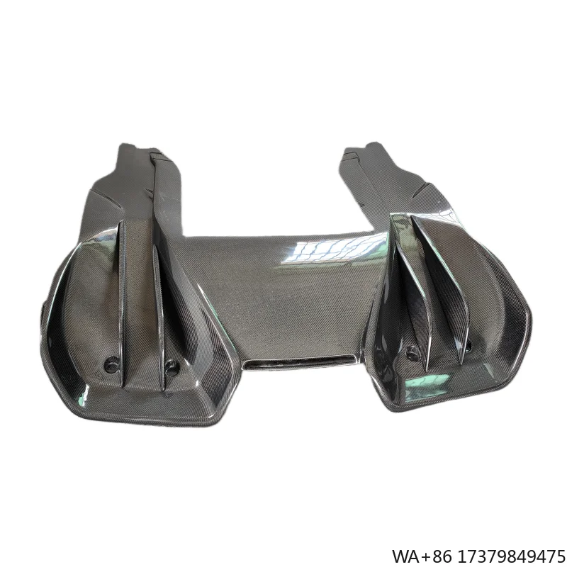 

RZ Style High Quality Carbon Fiber Rear Diffuser Body Kit New Condition for McLaren 650S 12C Body Kit