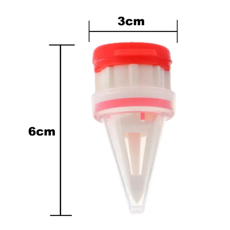 2 Pieces Spout Pourer Silicone Milk Bottles Drink Bottle Splitter Beverage Changeover Caps - Keep Drink Cool And Fresh