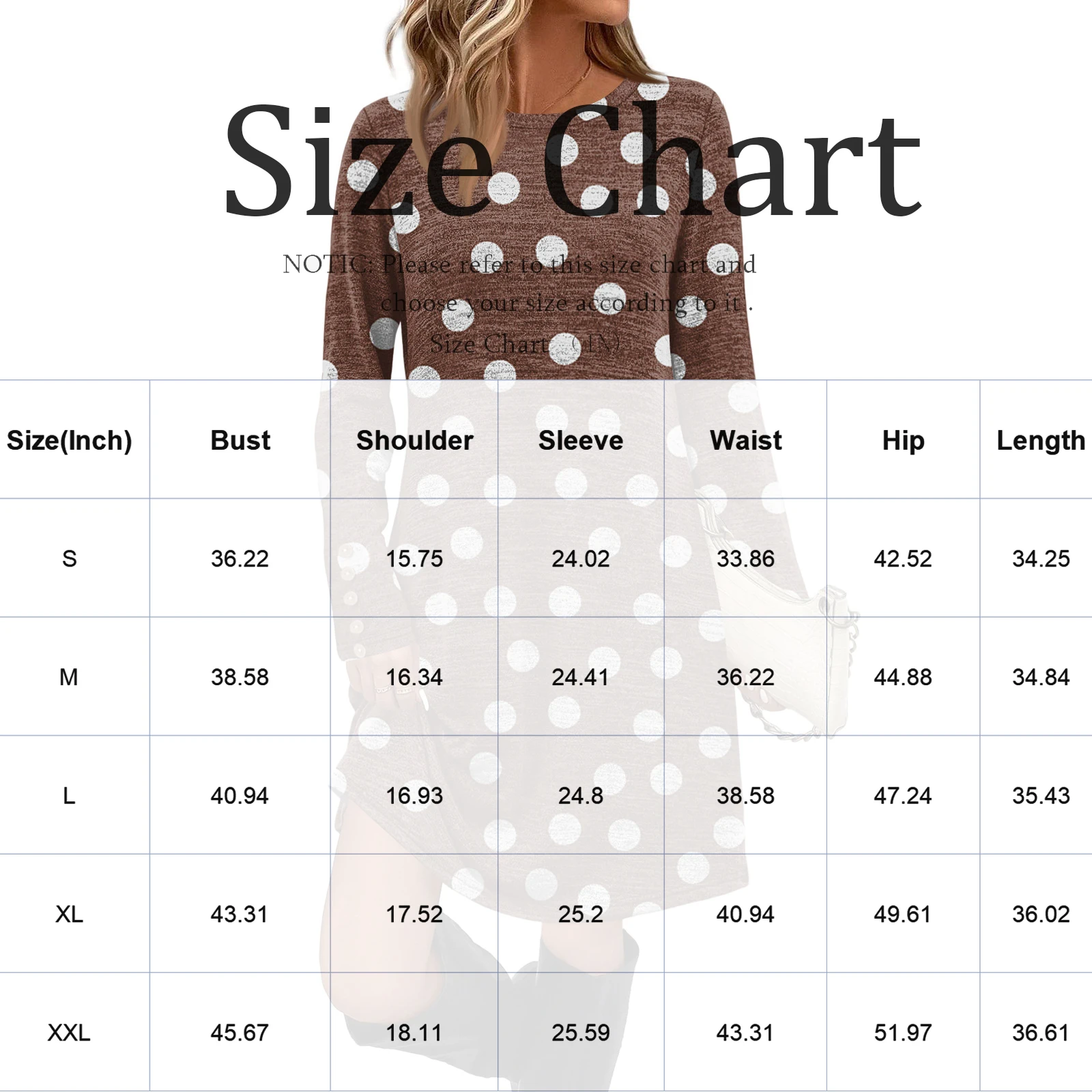 เดรสยาวแขนยาว คอทรงโอ ทรงหลวม สไตล์ลำลอง สำหรับผู้หญิง ลายจุด แต่งระบาย แฟชั่นสำหรับวันหยุด