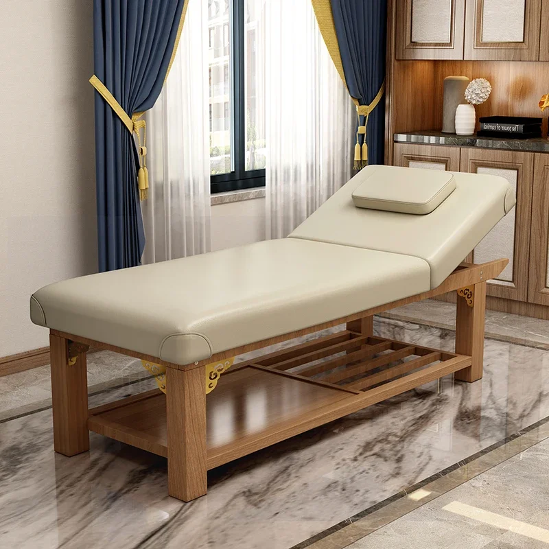 

Esthetician Beauty Massage Table Knead Tattoo Face Sleep Spa Massage Table Ear Cleaning Cama Para Masajes Salon Furniture