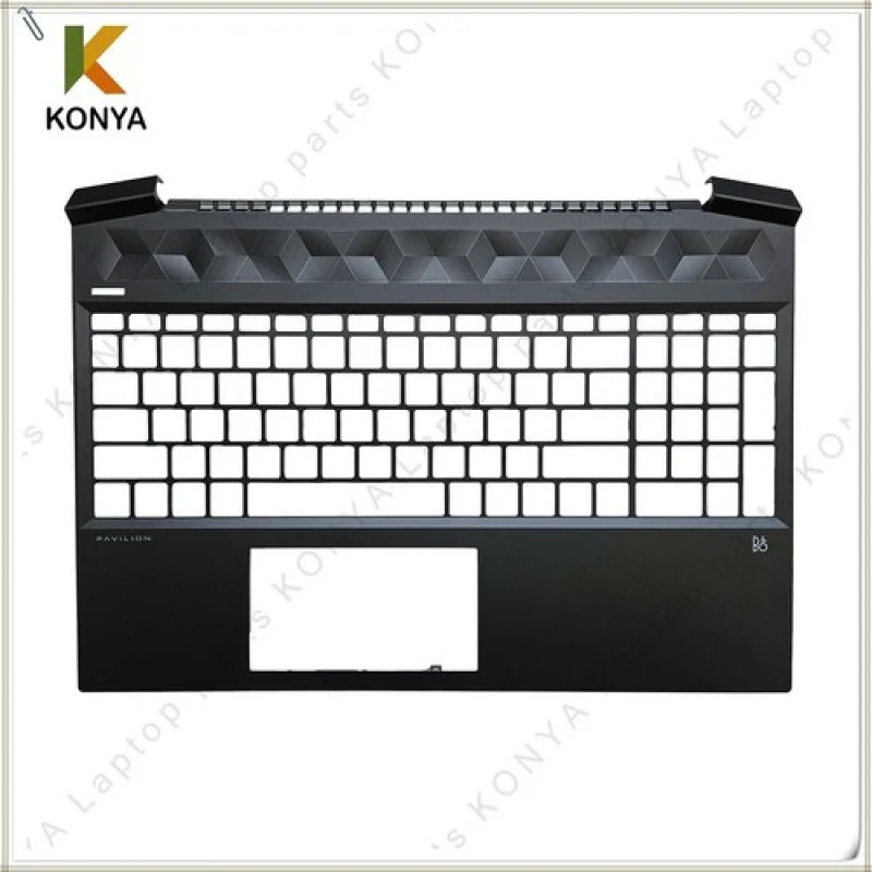 

f For HP Pavilion 15-EC TPN-Q229 Series Laptop Palmrest Keyboard Bezel Upper Cover