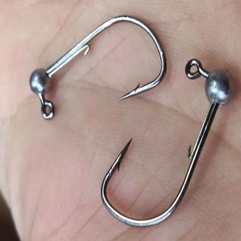 Anzuelos Jig Head plomados para pesca con vinilo - imagen 4