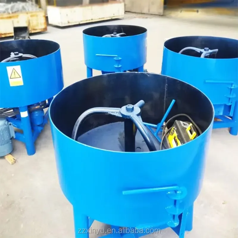 Electric Diesel Flat Mixer Construction Mortar Cement Soil Mixing Machine