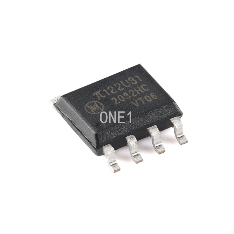1 Teile/los Neue original π 122U31 SOIC-8 Verbesserte ESD 3kVrms 150Kbps Dual Channel Digital Isolator