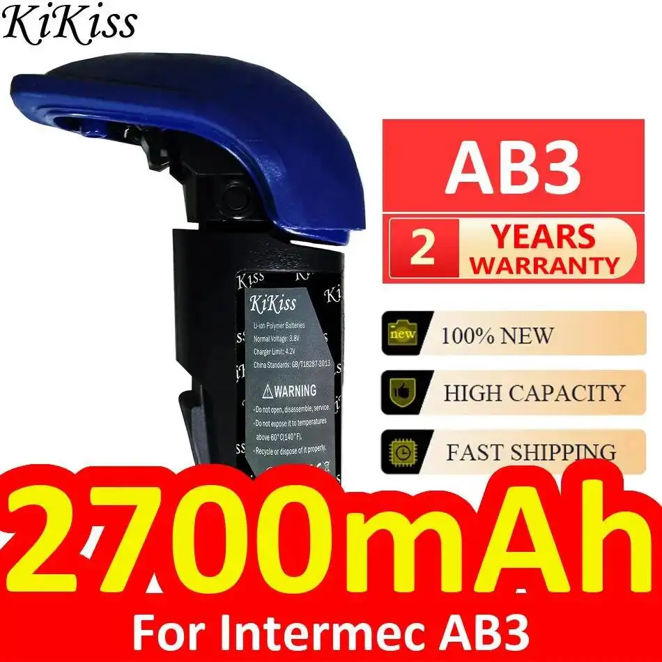

2700mAh For Intermec AB3 Environmentally Friendly Battery