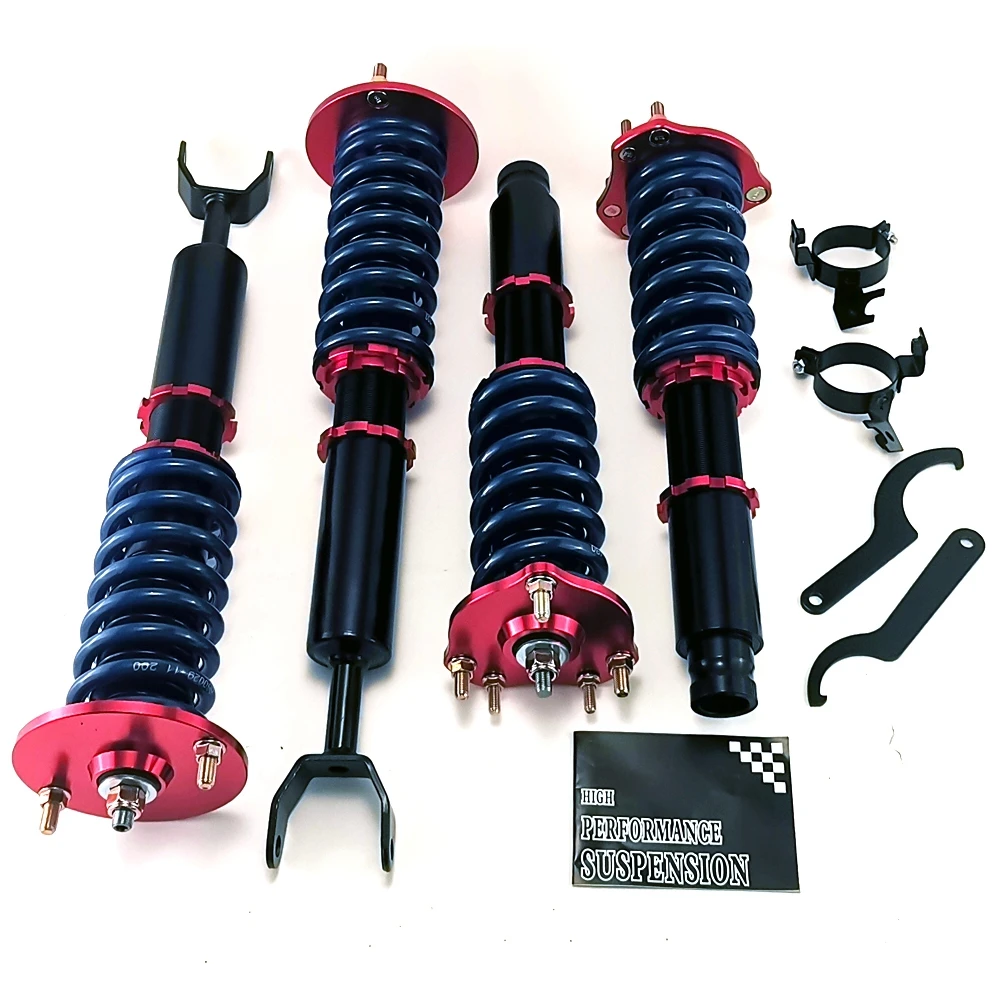 

Комплекты опускания подвески EPMAN Coilover, амортизатор спереди и сзади для 92-01 для Honda Prelude 1992-2001 CN-584