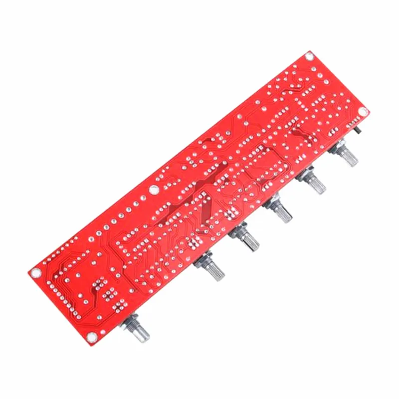 NE5532 Preamplifier Board HIFI 5.1 Tone Plate Volume Control Panel Preamp Mixer Board Pre-Amplifier Board