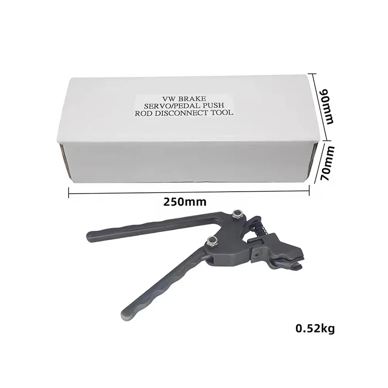

T40024 Brake Servo Pedal Push Rod Disconnect Install Removal Tool For VW Audi Porsche EA839 Engine