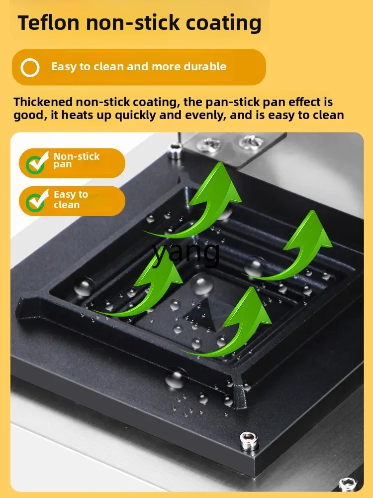 CX Commercial Burst Drawing Toast Machine Breakfast Bread Machine Edge Sealing Sandwich Machine