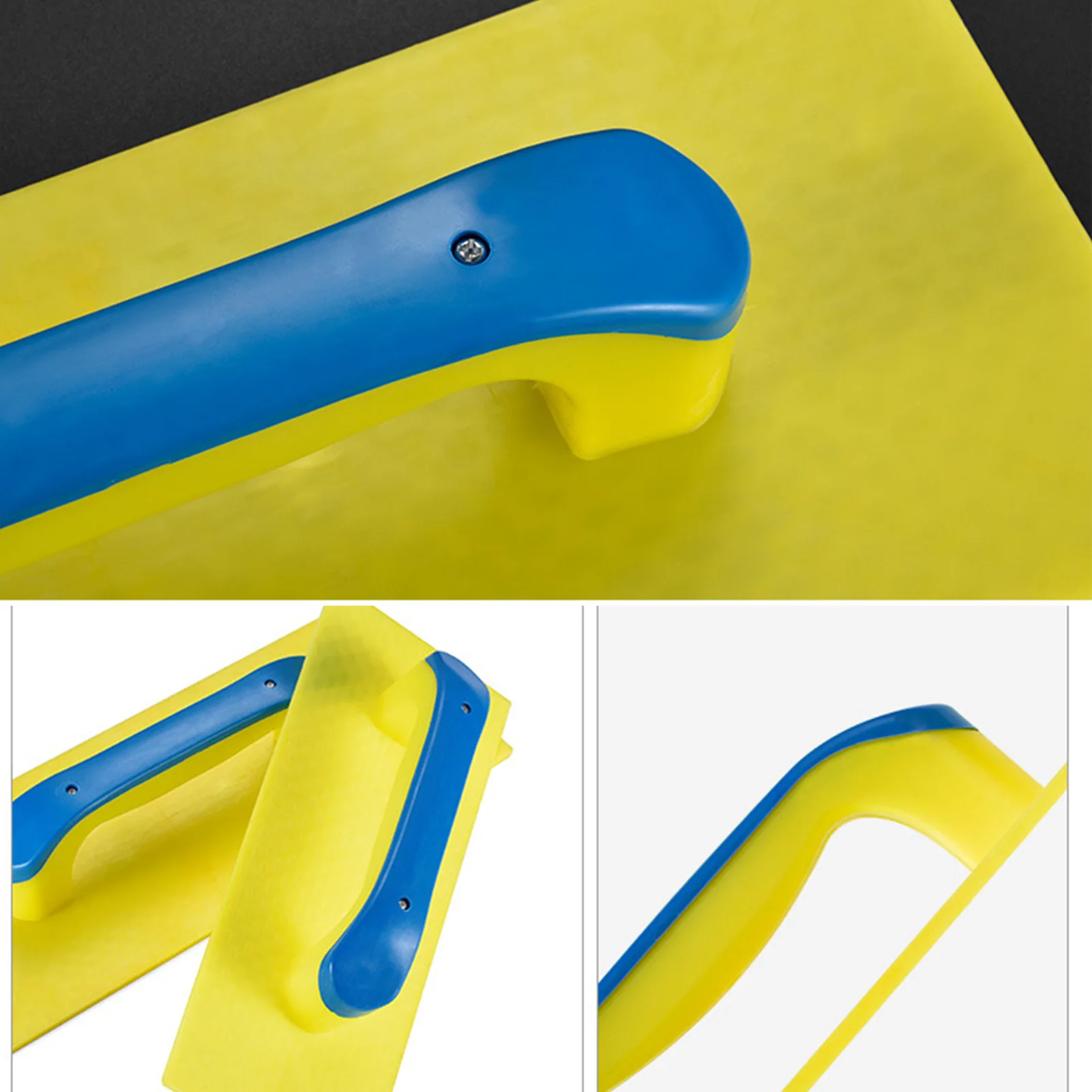 Corner Trowel Tool With Ergonomic Grip Handle Professional Plastering Tool Wall Repair Tool For Mudding Drywall Scraping