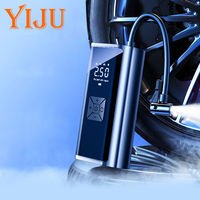 120W 150PSI Portable Air Compressor Pump Tire Inflator Car Tire Pump with Digital Pressure Gauge Tire Air Injector Tyre Inflat