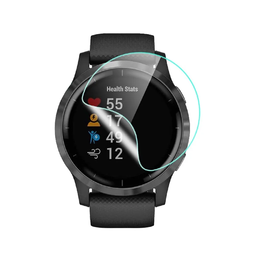 

For Garmin Active Vivoactive 4 HD Clear Soft Film Screen Protector