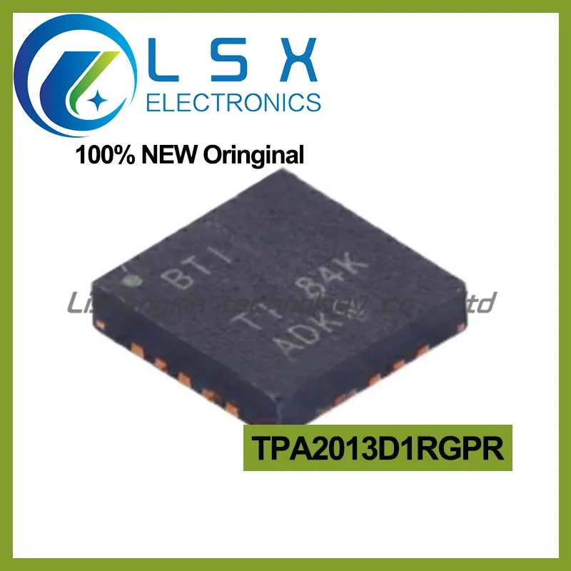 10pcs TPA2013D1RGPR BTI audio amplifier IC chip QFN20