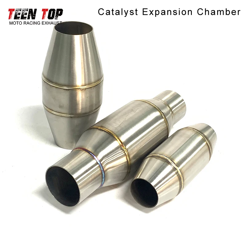 

Motorcross Exhaust Muffler Catalyst Expansion Chamber For CRF RMZ DRZ YZF KXF CRF WRF WR YZ Dirt Bike Catalyst Expansion Pipe