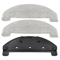 Mop Holder For Ultenic D10 / For T10 Lite / Q8 / Q8max Robot Vacuum Cleaner Accessories Mop Bracket With Mop Cloth