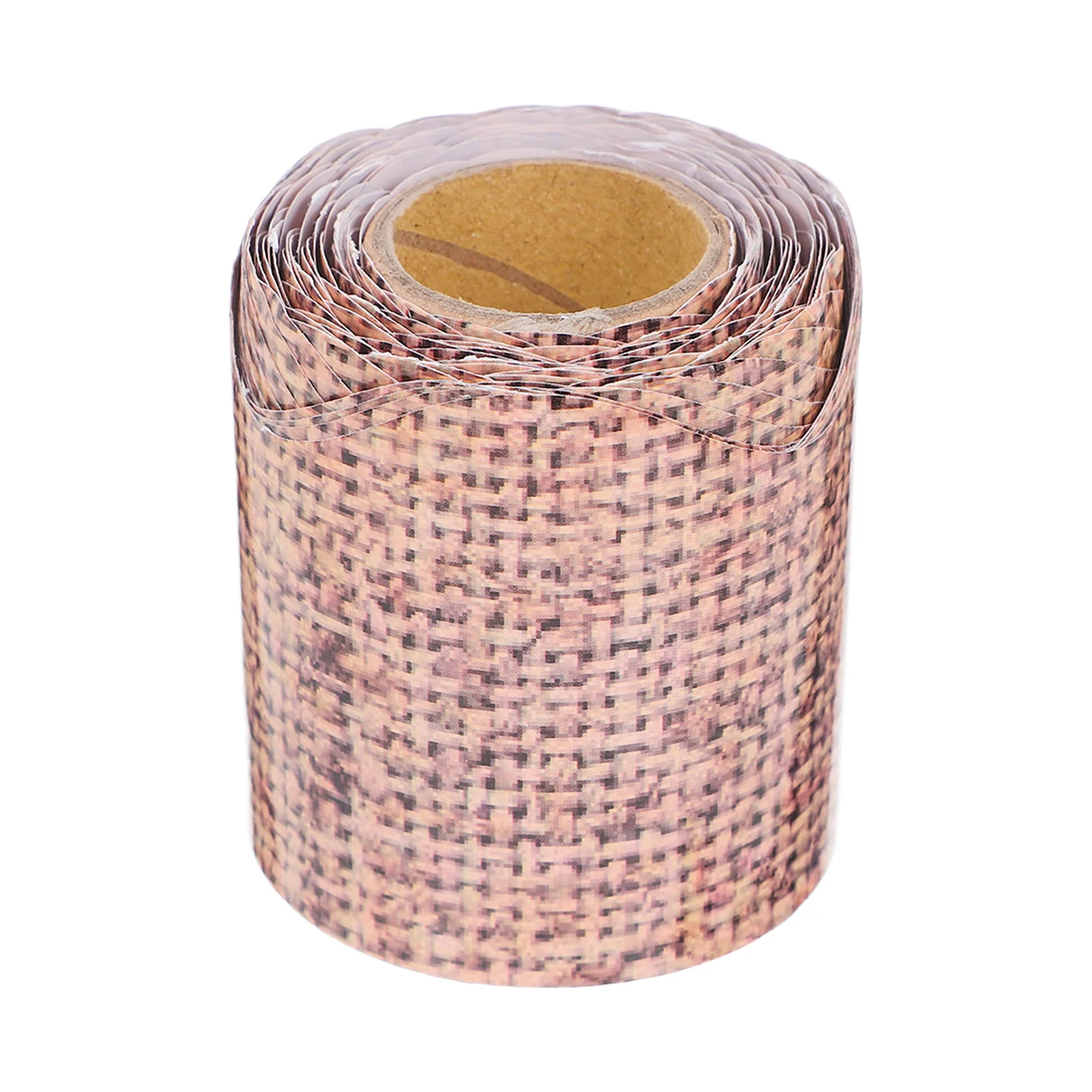 1 Roll Non-Adhesive Bulletin Board Border Trim Removable Blackboard School Classroom Decorative Border Paper Bulletin Accessory