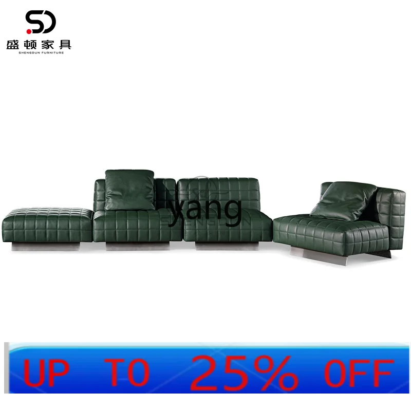 

CX Italian light luxury lazy sofa chair living room bedroom tofu recliner single leisure chair