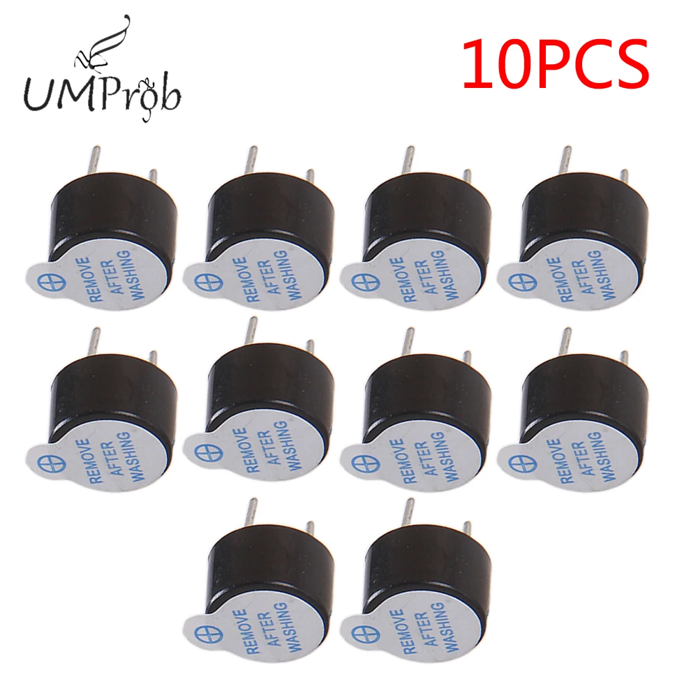 1/10/20PCS 5V Active Buzzer Magnetic Long Continous Beep Tone 12*9.5mm New And Original