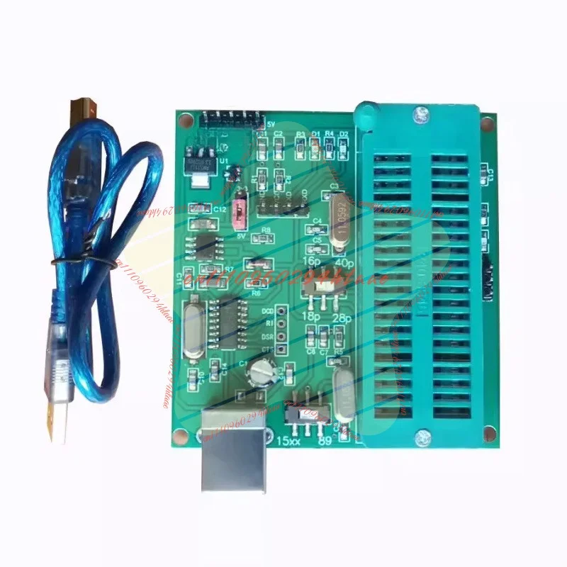 STC MCU Programmer ISP Downloader, USB To TTL Serial Programming Burner Module