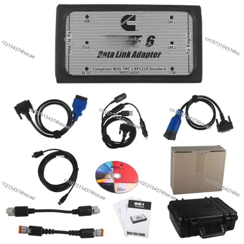 

Cummins INLINE 6 Data Link Adapter Diagnose Tool for Diesel