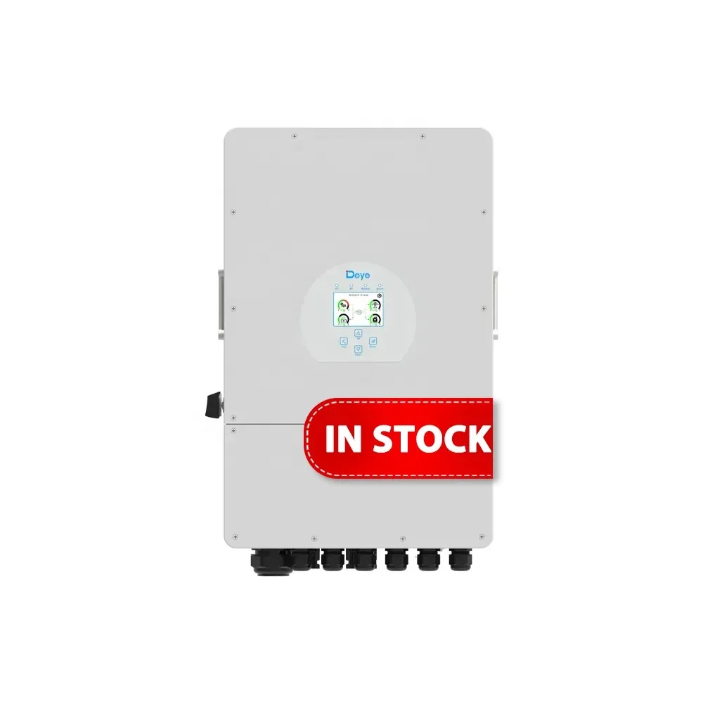 EU Stock SUN-12K-SG04LP3-EU 12000W Deye Hybrid Inverter 3 Phase 12kw 10kw 8kw 5kw Household Single Phase Electric Solar System