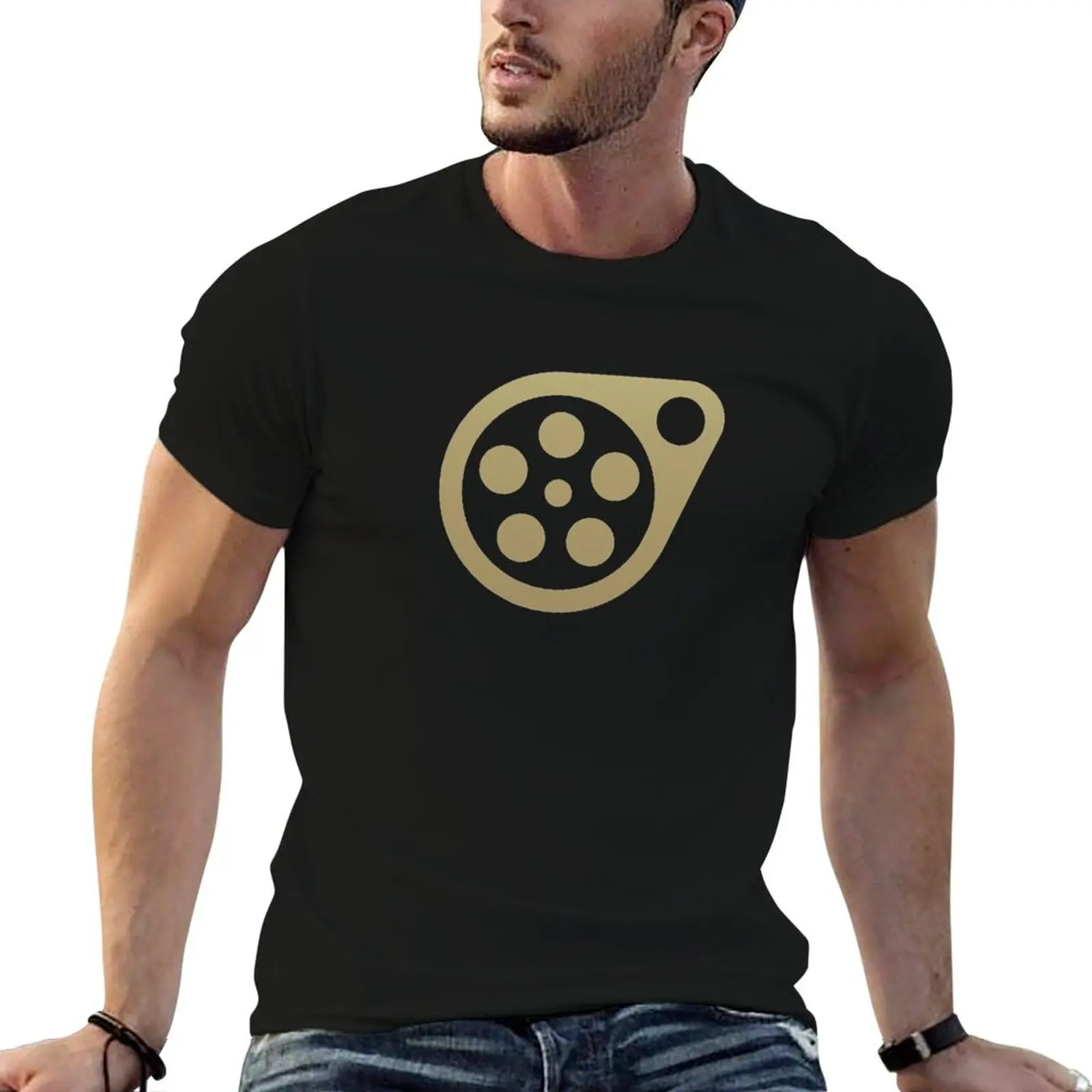 Source Filmmaker Logo T-Shirt Sports Casual Breathable Tee Shirt