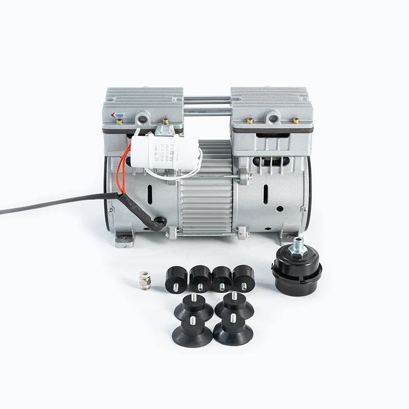 Oil free air compressor OL750 maintenance-free 140L/Min booster pump can be customized 24V48V automation equipment