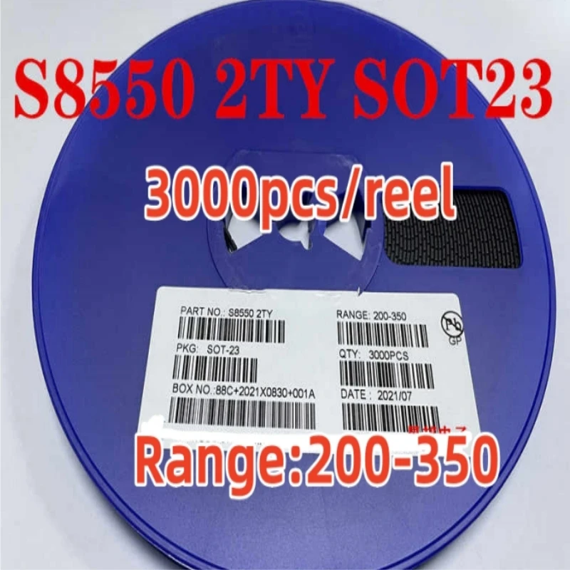 3000PCS/reel S8050 S8050 J3Y SOT-23 IC FreeShipping S8050(J3Y)200-350 S8050 SMD S8550 2TY SS8050 Y1 SS8550 Y2 SOT23