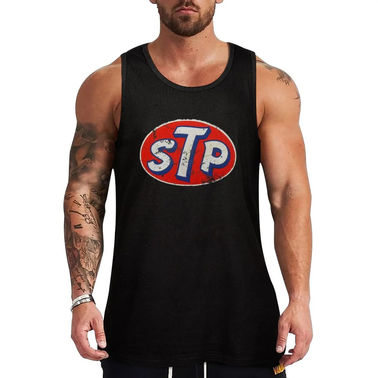 

STP Tank Top Work Gear Tank Top Utility Durable Sleeveless