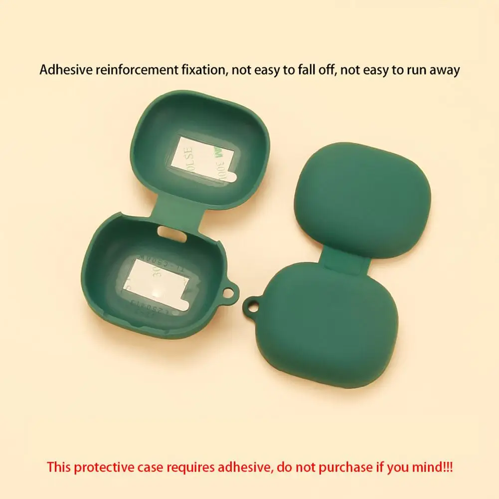 For DENON AH-C840NCW Bluetooth Earphone Protective Cover Real Machine Mold Precise Hole Position With Hanging Buckle Hole